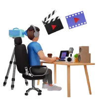 2D Animation Video Editing 1